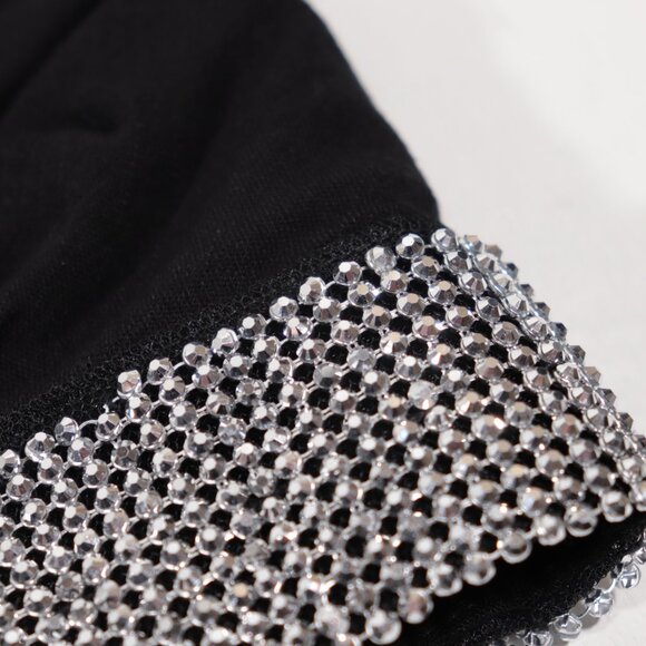 NWT Free People Of The Moment Halter Bralette in Black Size Large - Picture 4 of 11